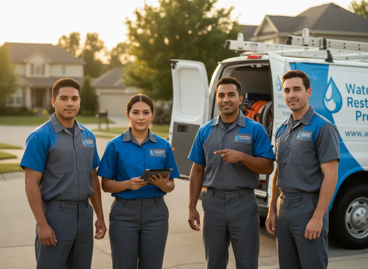 Flood Restoration company in Webster, FL